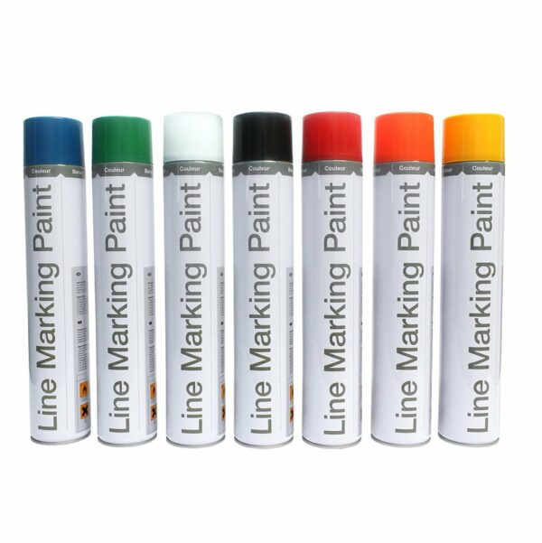 Range of Semi-Permanent spray paints